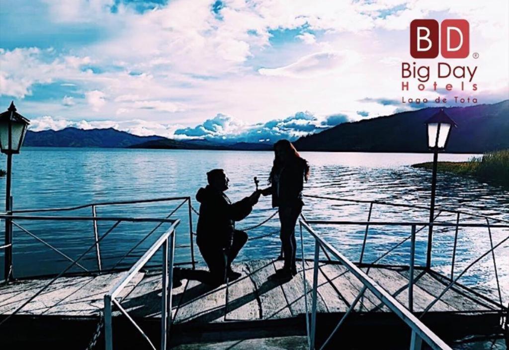 Big Day Hotels-Lago De Tota Εξωτερικό φωτογραφία
