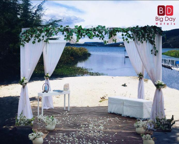 Big Day Hotels-Lago De Tota Εξωτερικό φωτογραφία