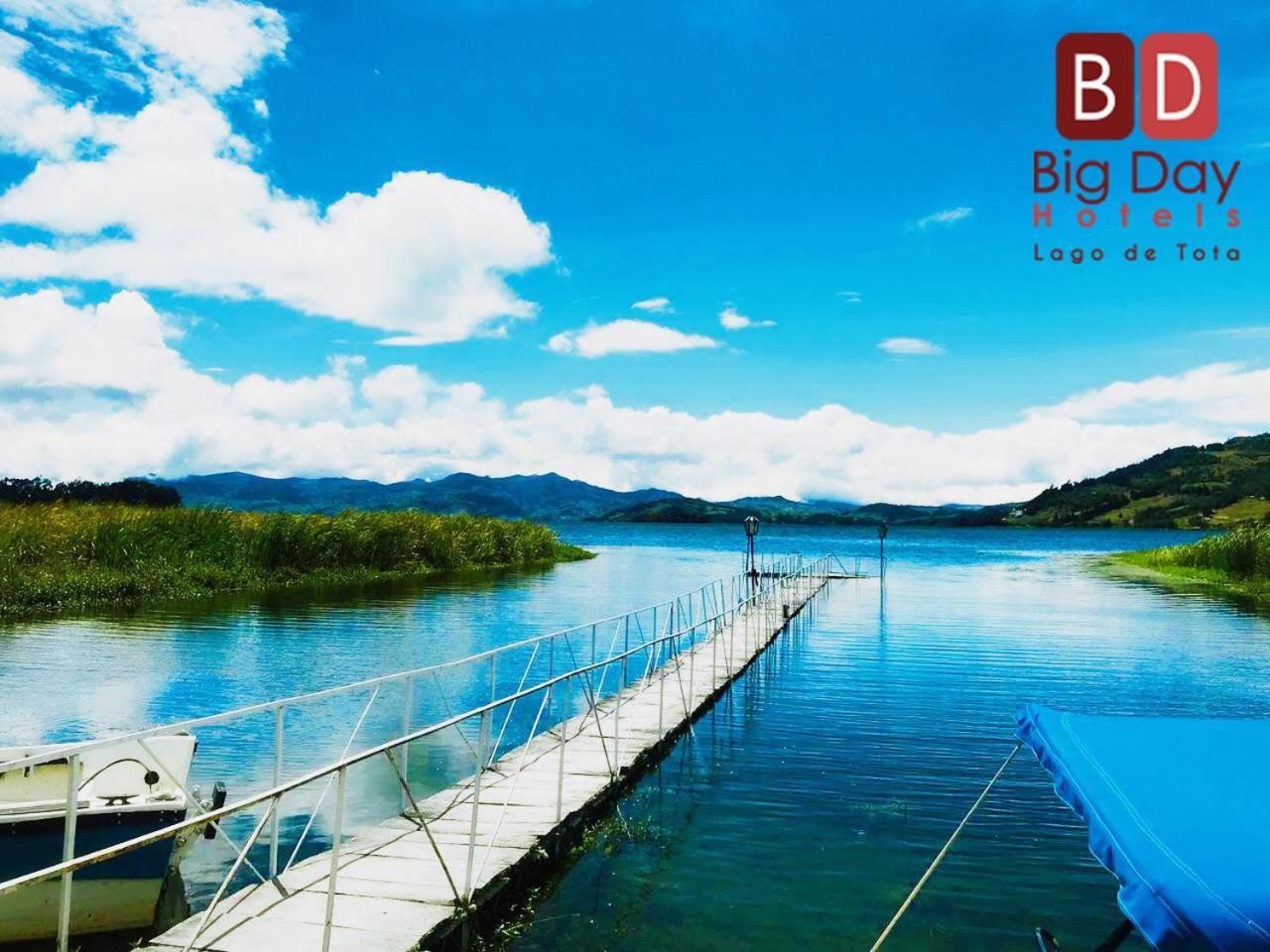 Big Day Hotels-Lago De Tota Εξωτερικό φωτογραφία
