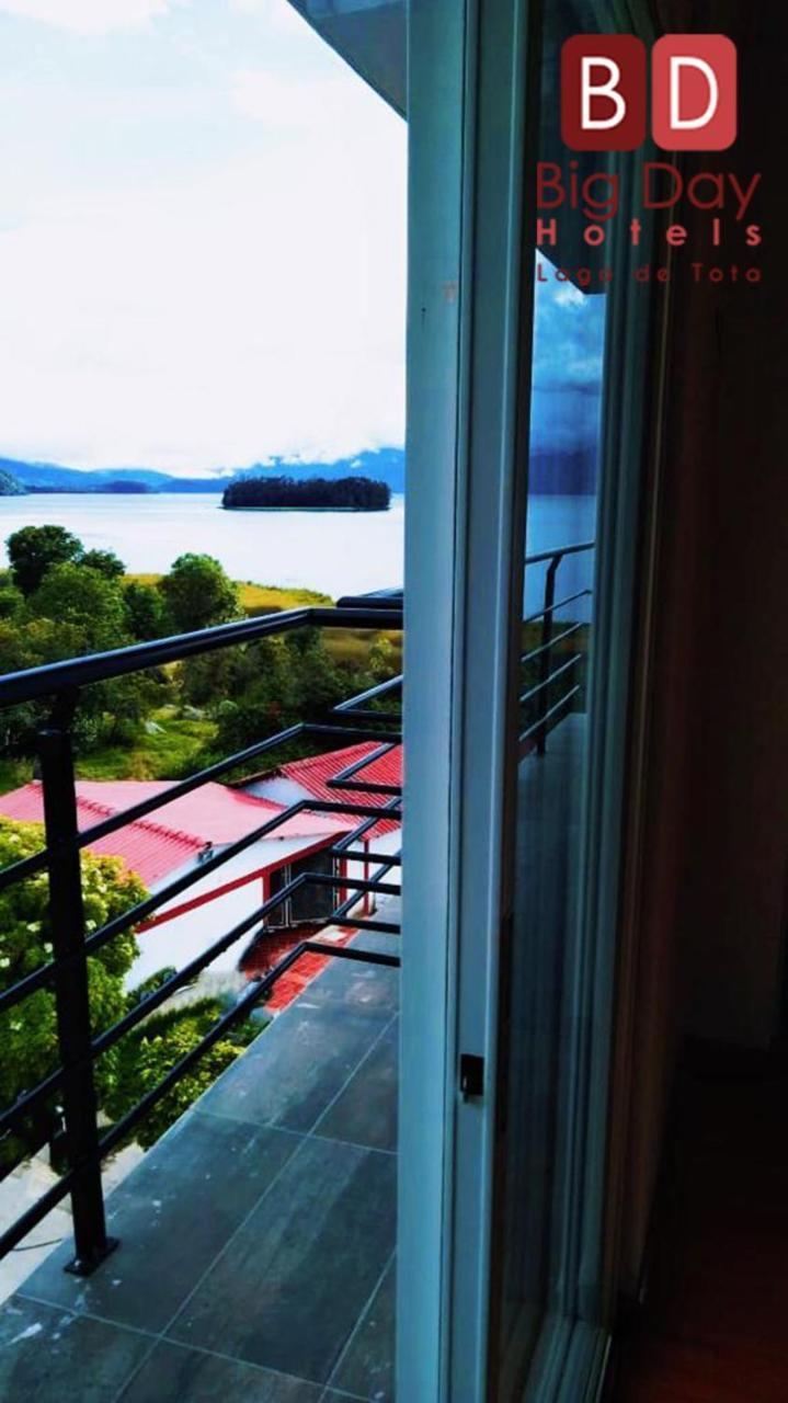 Big Day Hotels-Lago De Tota Εξωτερικό φωτογραφία