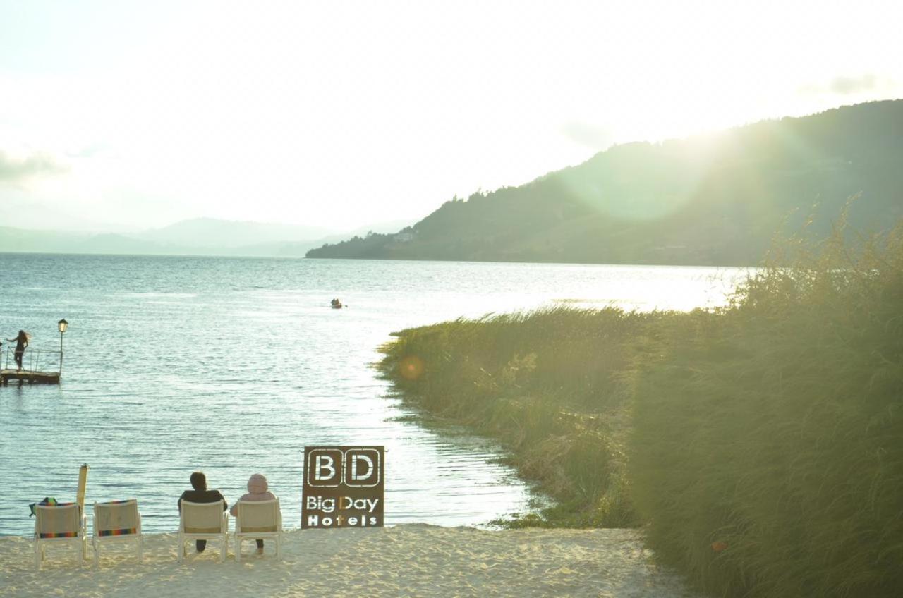 Big Day Hotels-Lago De Tota Εξωτερικό φωτογραφία